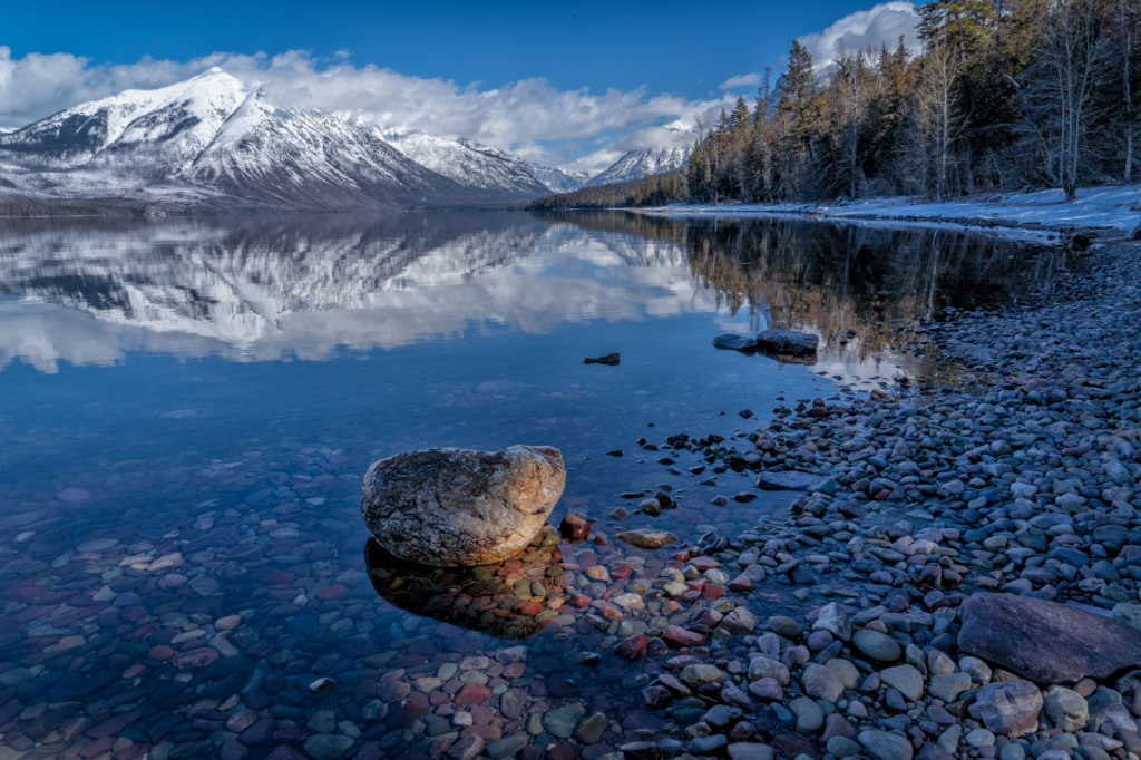 McDonald Lake - Glacier National Park