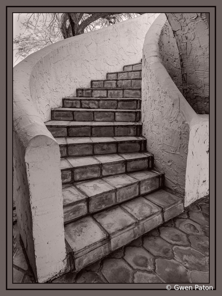 Stairs in Arizona