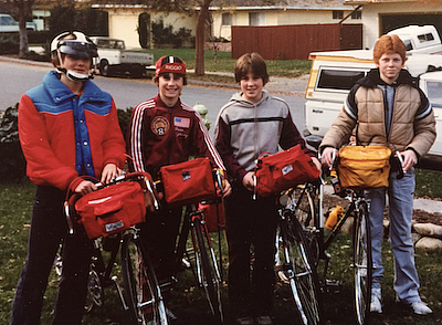 Us Biking Kids - 1982