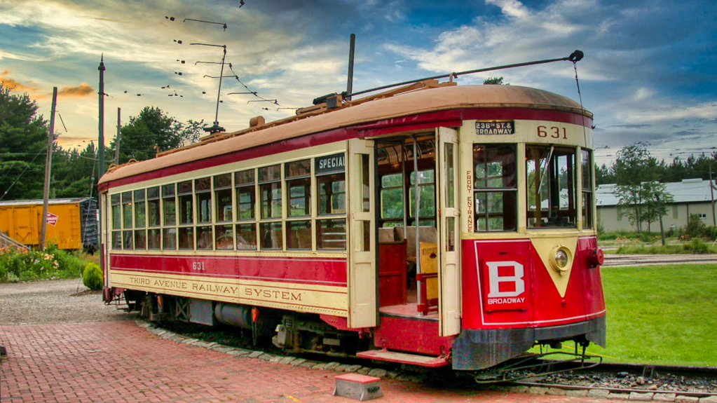At the Trolley Museum - ID: 15900619 © Paul Coco