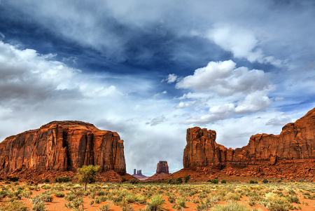 A Beautiful Day in Monument Valley