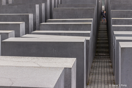 Holocaust Memorial, Berlin