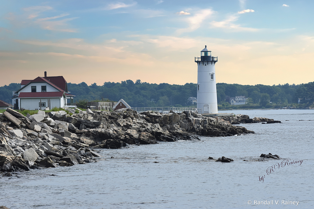 Portsmith Harbor Lighthouse...