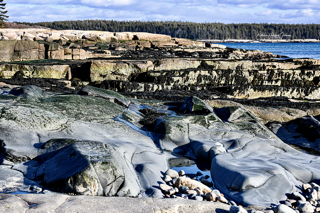 The Lines Between High and Low Tide!