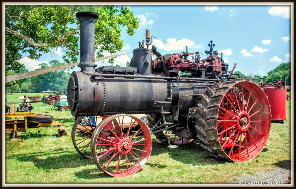 Steam Engine 