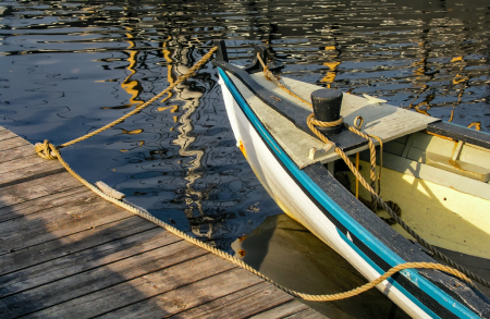 At the Dock