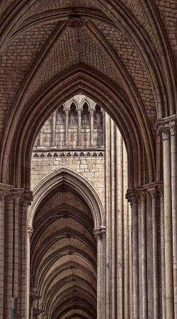 Rouen Cathedral Interior