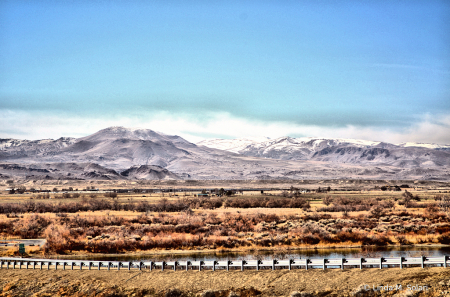 The Owyhee Mountains