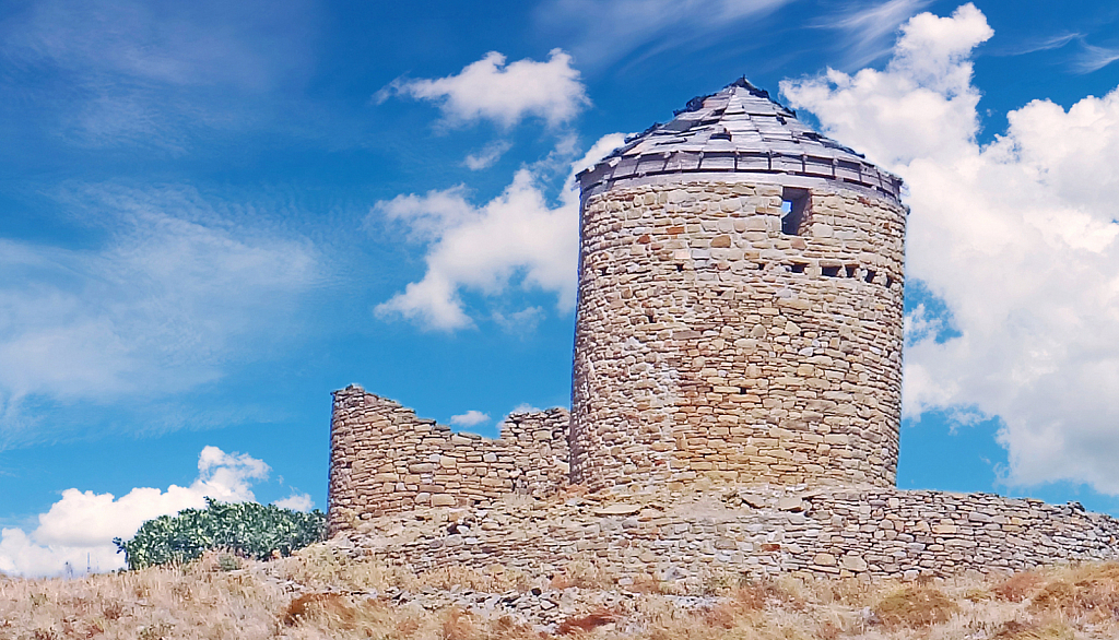 Old Windmills.