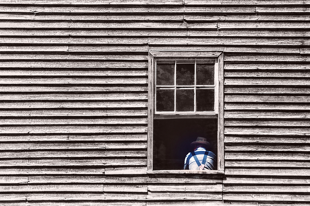 Man in the Window