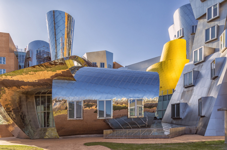 Stata Center at MIT