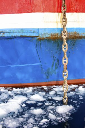 Anchor Chain and Ice