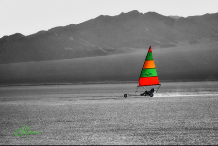 Land Sailing   2021 Photo Challenge