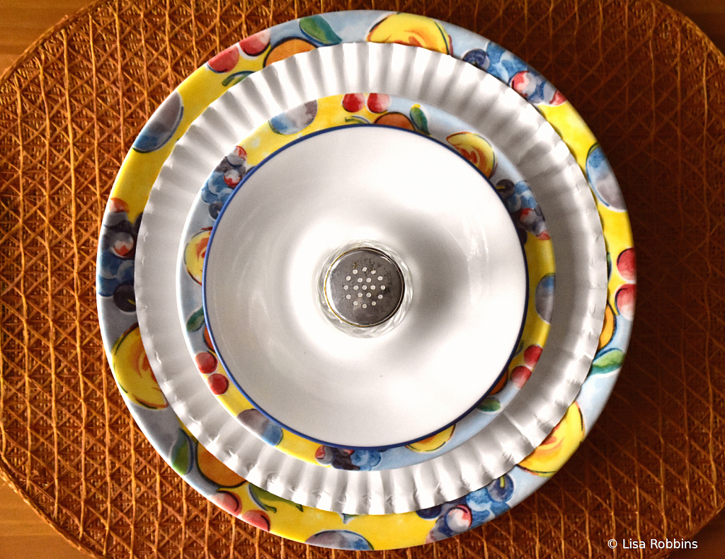 2021 Photo Challenge - Dining Room Circles