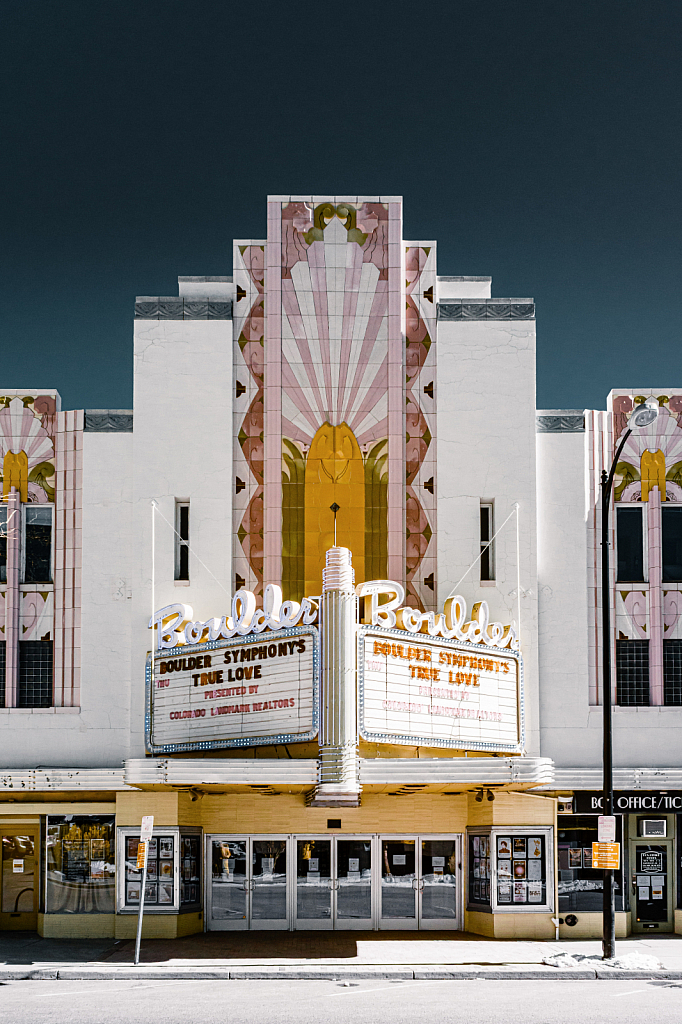 Boulder theater