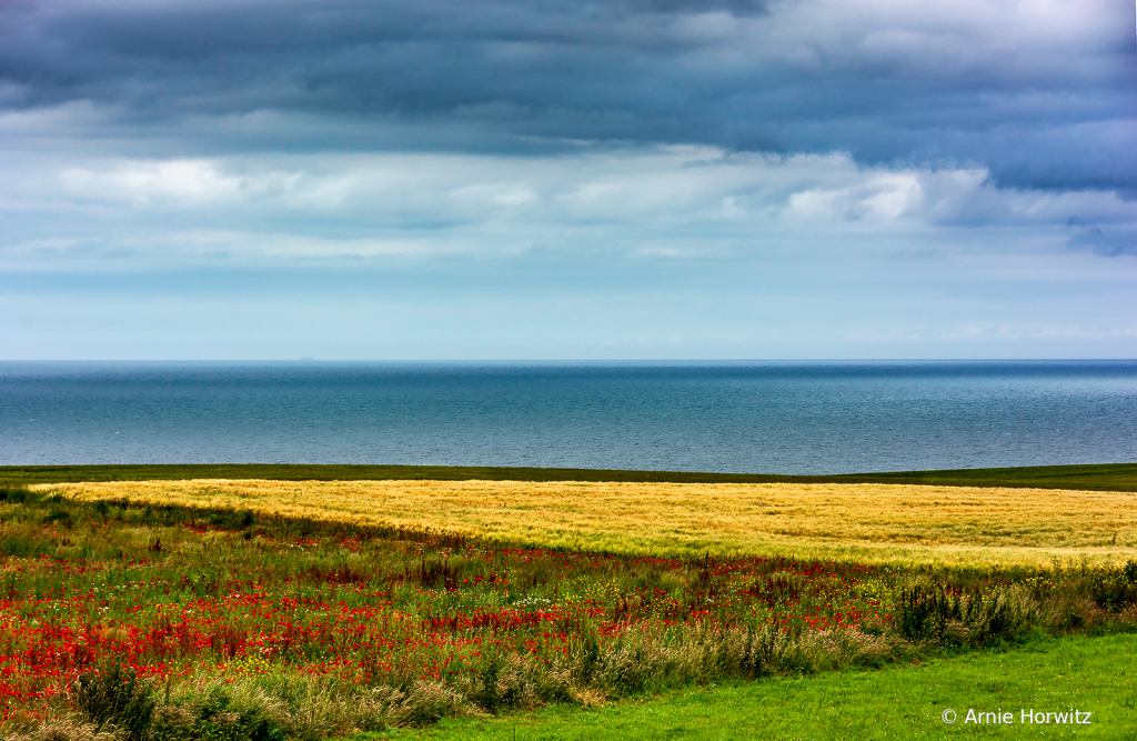 Patterns in Land Sea and Sky