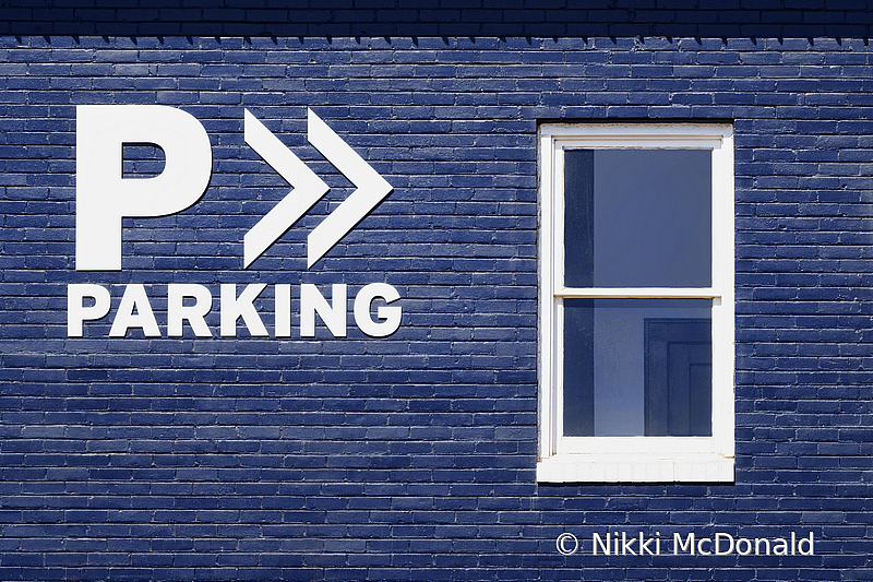 Parking - This Way