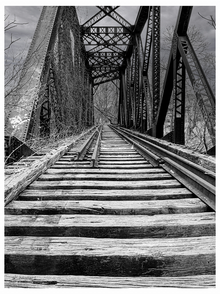 Old Railroad Bridge