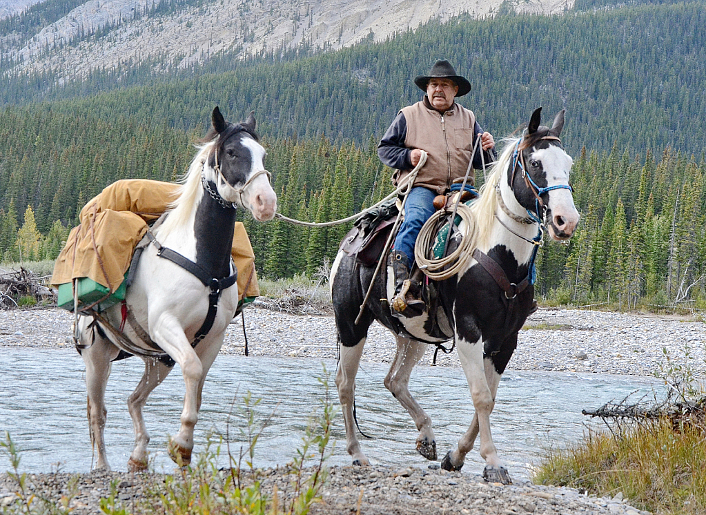 Crossing the Clearwater River