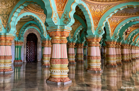 Columns and Arches