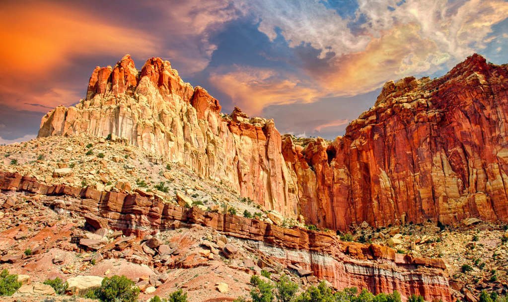 Capitol Reef Scene II