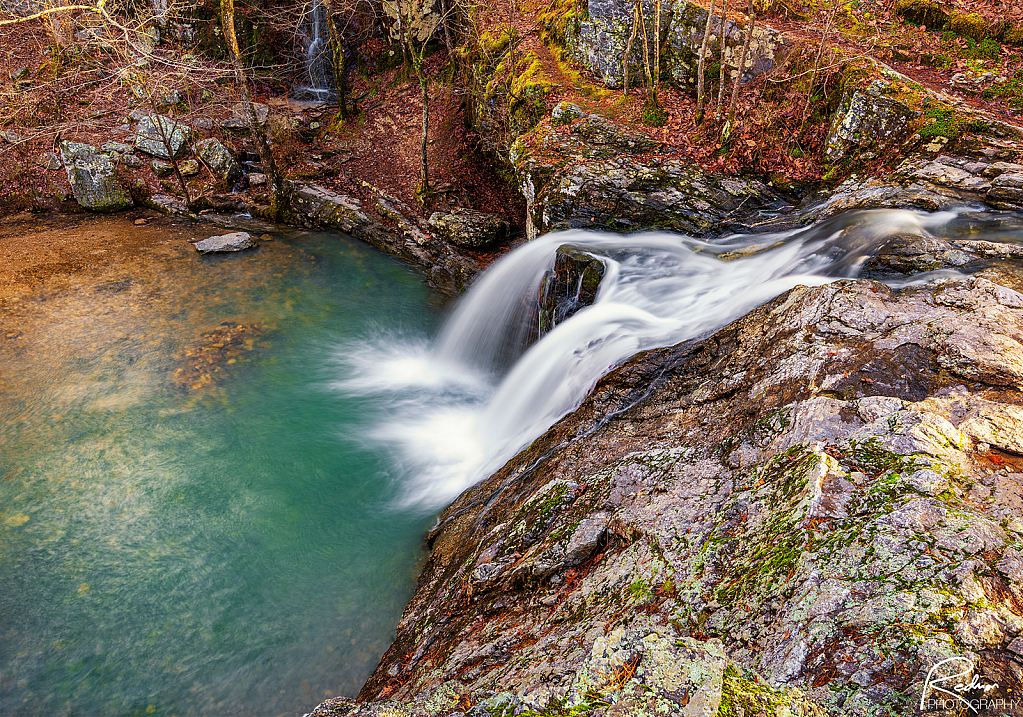 Falls at Lake Catherine