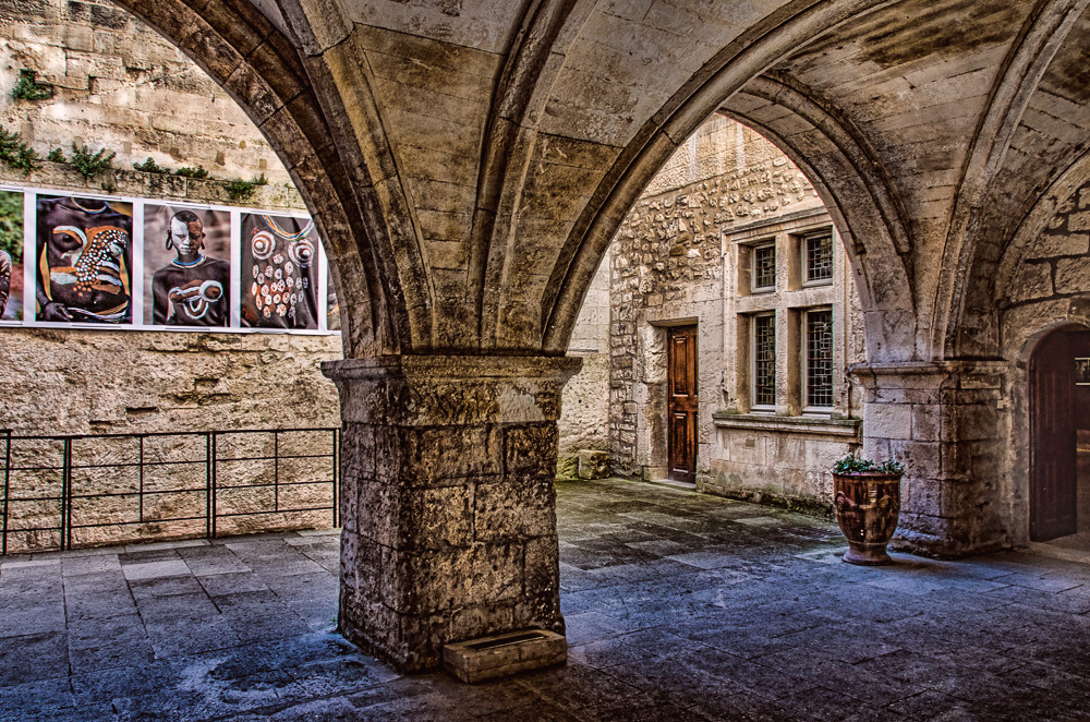 Old Courtyard, Contemporary Art