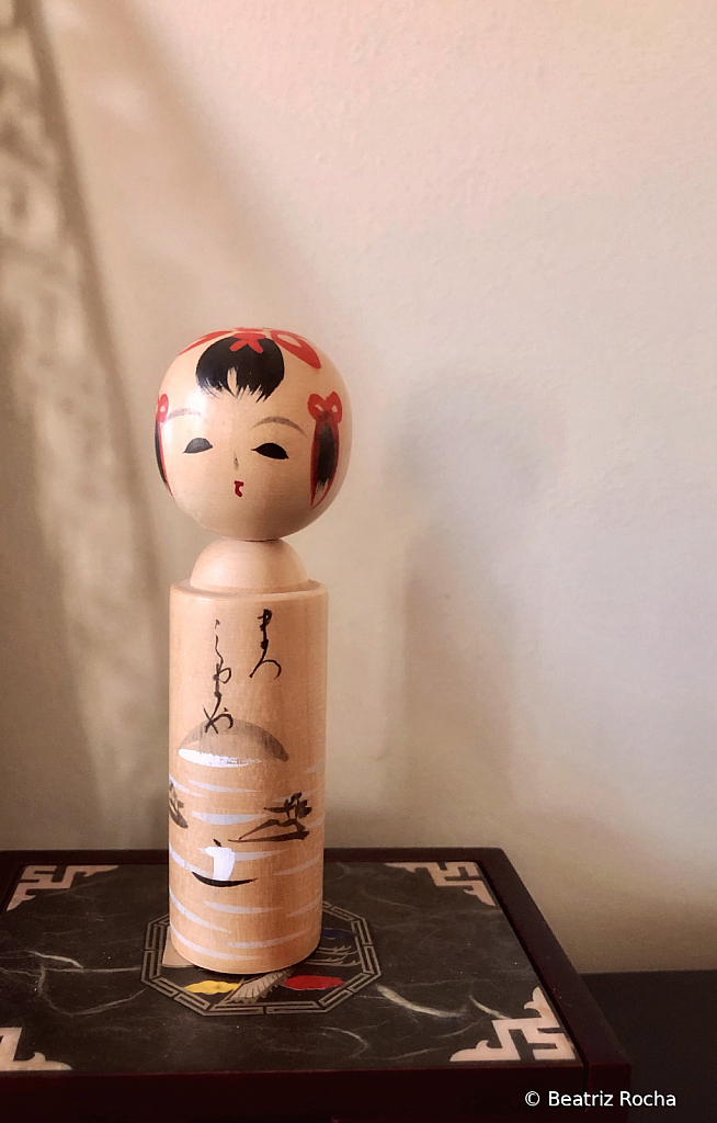 2021 Photo Contest - One Kokeshi