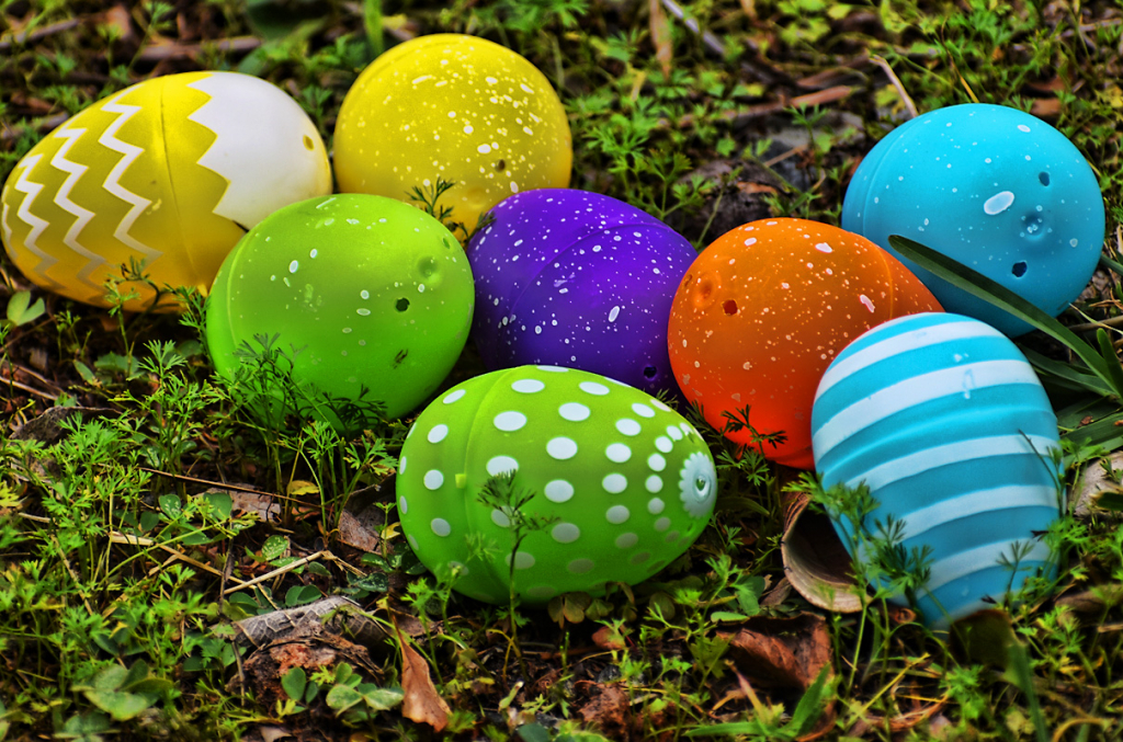 EASTER EGGS