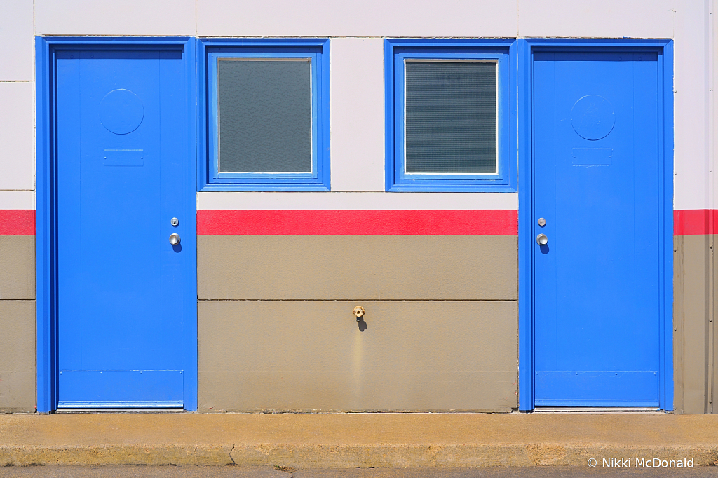 Doors at Gene's Auto