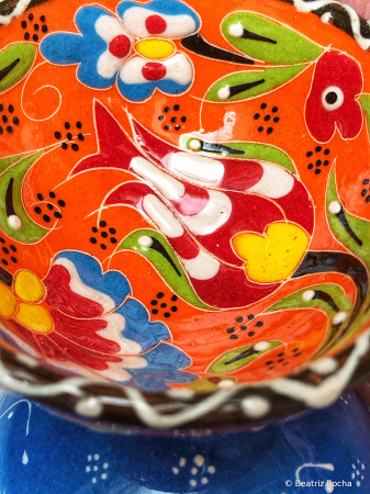 2021 Photo Contest - Ceramics in Orange Blue