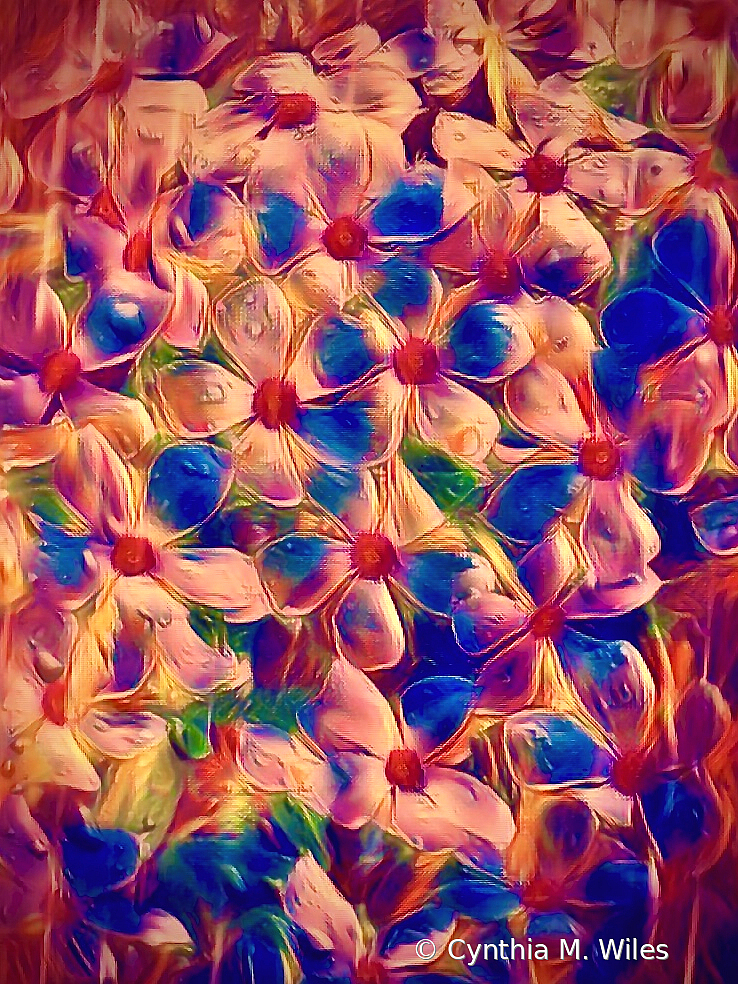 Psychodelic Petals