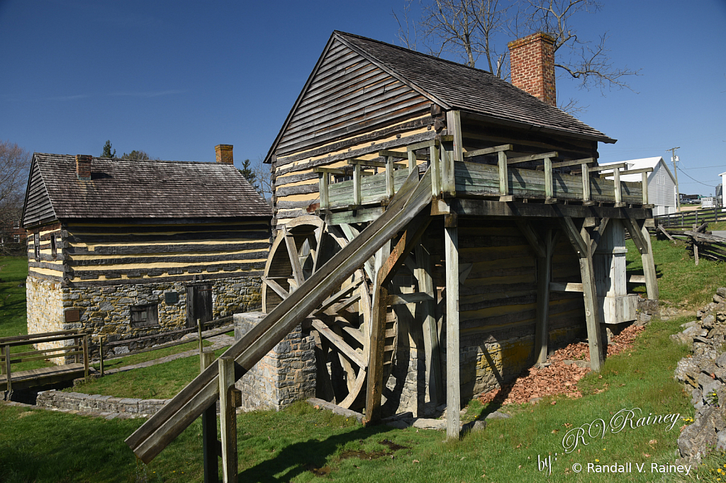 The McCormick Farm Mill in Va.