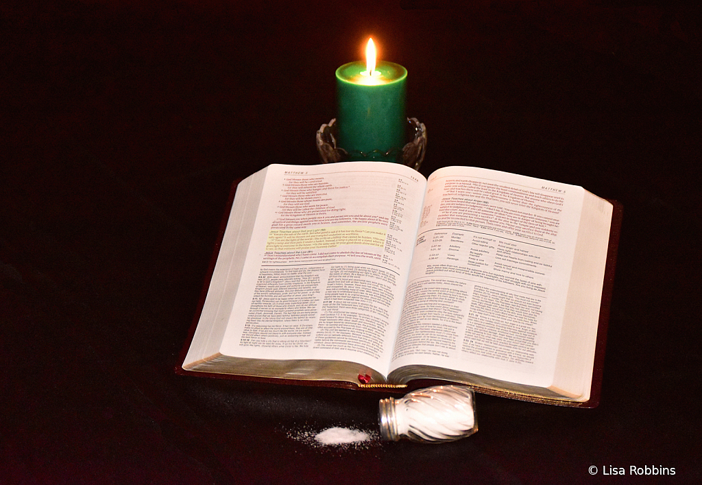 2021 Photo Challenge - Day 23 - Salt & Light