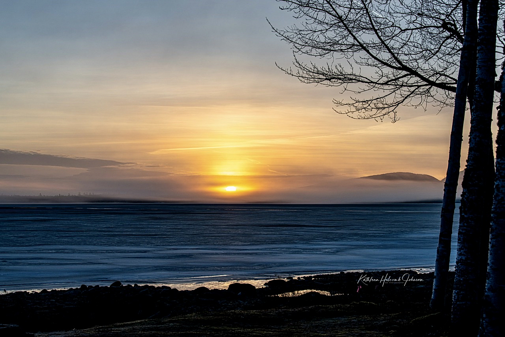 Early Spring - Sunrise In April 1!