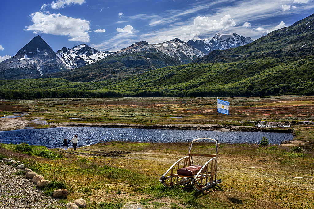 Patagonia Landscape  8244