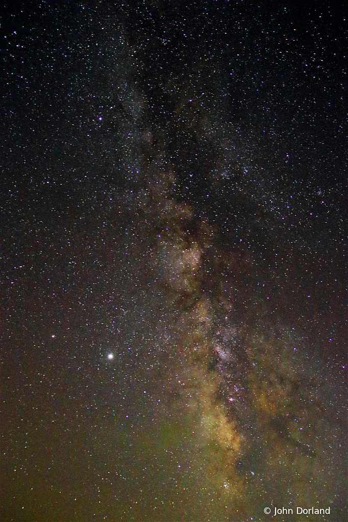 Milky Way at Pickett CCC Park Dark Sky - ID: 15915463 © John Dorland