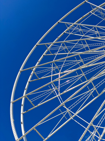 Big Wheel, Blue Sky