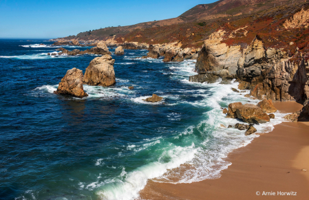 Big Sur Vista - Garrapata State Park