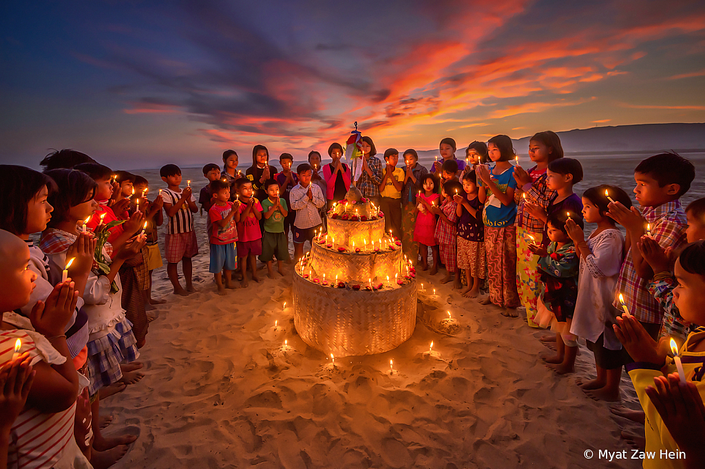 Sand Pagoda Festival