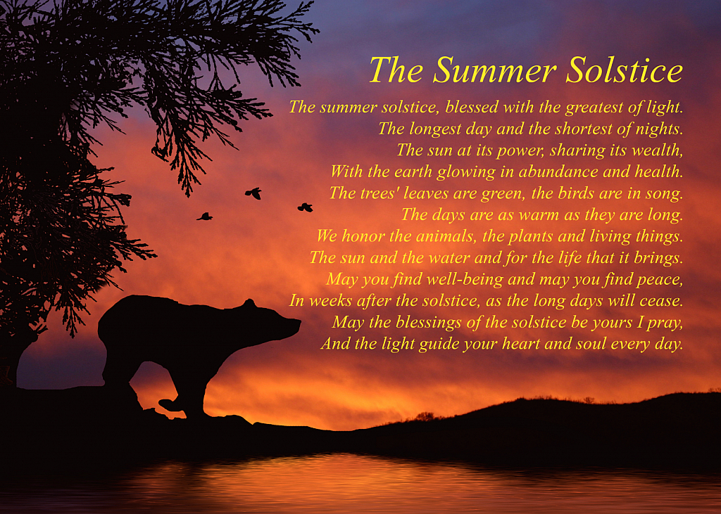 Native American Inspired Solstice Blessings