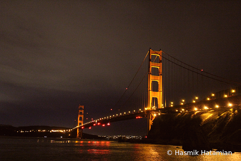 Golden Gate Bridge, San Francisco - ID: 15917071 © Hasmik Hatamian