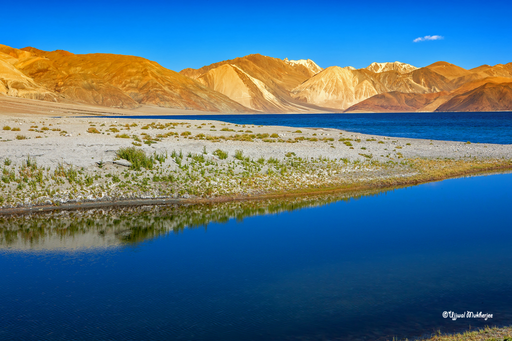 Pangong Lake and Lagoon