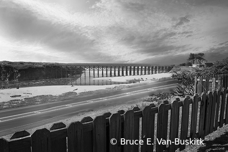 Ft Bragg Bridge - ID: 15918696 © Bruce E. Van-Buskirk