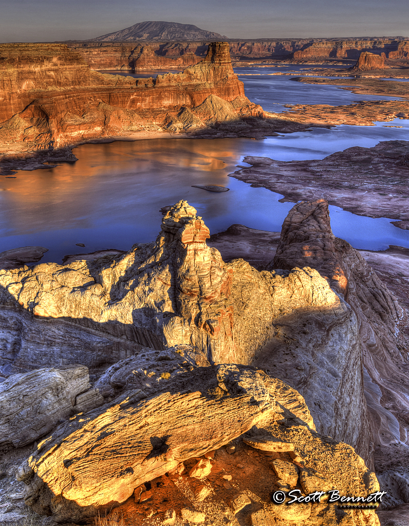 Alstrom Point Sunset