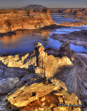 Alstrom Point Sunset