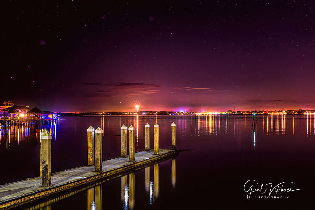 Calm Night in Vilano Beach