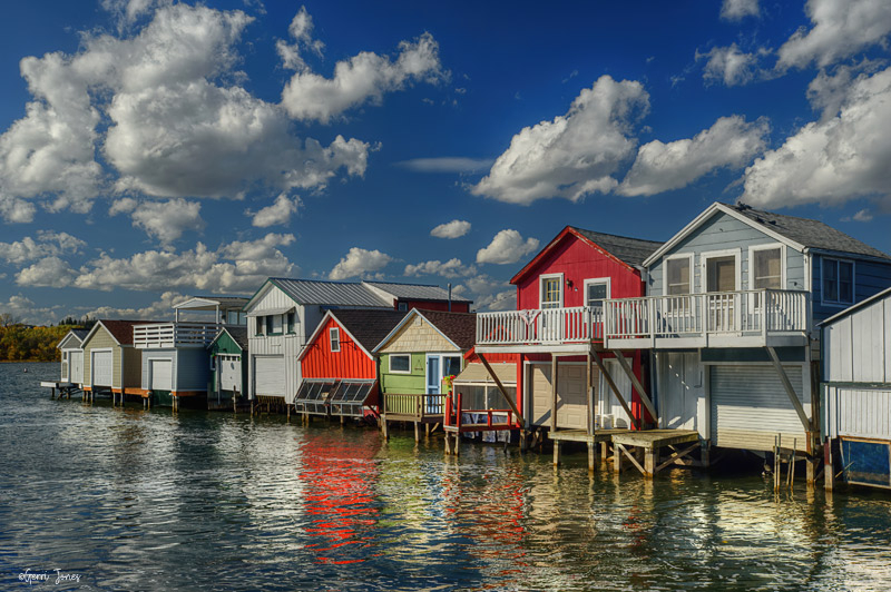 Historic Canandaigua Lake Boat Houses