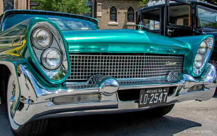 '58 Lincoln Continental