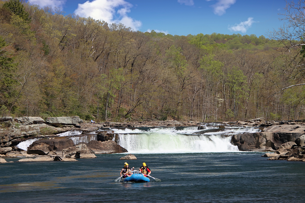 Youghiogheny River and Falls